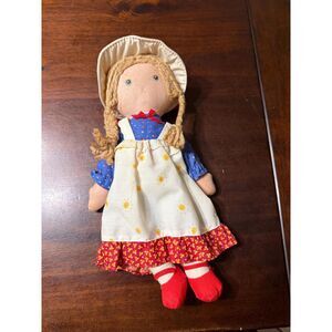 Knickerbocker HOLLY HOBBIE 12" Cloth Rag Doll